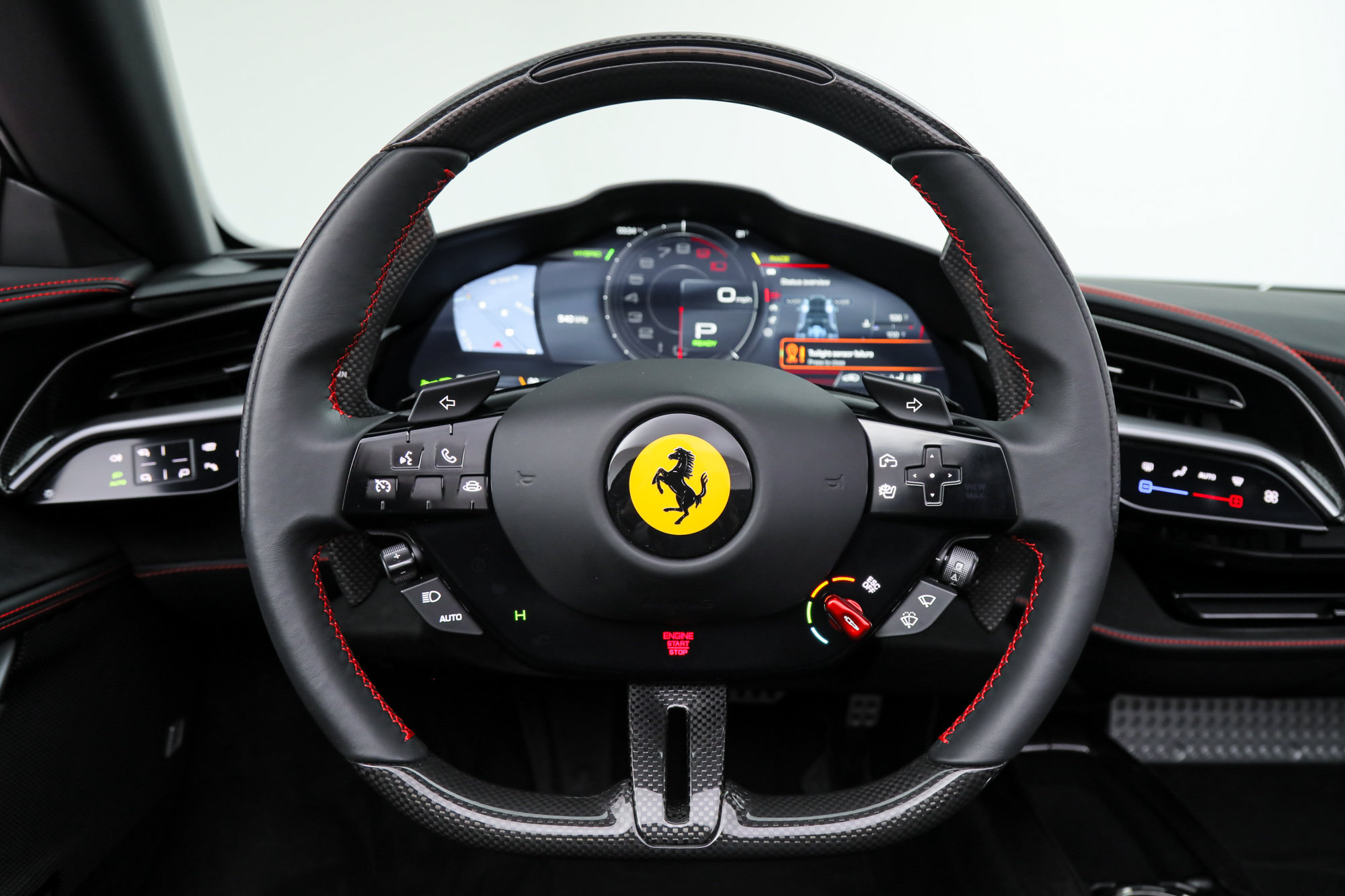 Certified 2025 Ferrari SF90 Spider AWD/4WD image 6