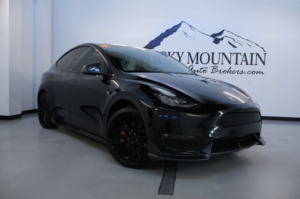Used 2021 Tesla Model Y Long Range AWD/4WD 360° Tour