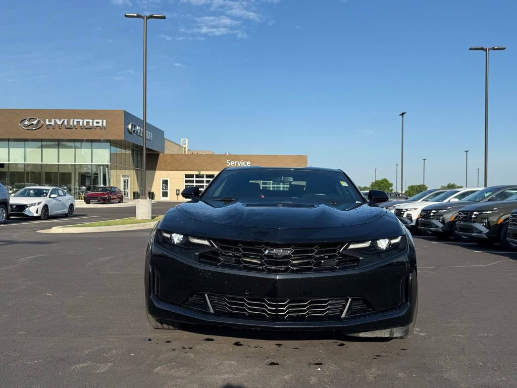 Used 2021 Chevrolet Camaro LT RWD image 2