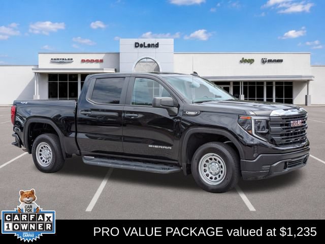 Used 2026 GMC Sierra 1500 Pro w/ Pro Value Package AWD/4WD 360° Tour