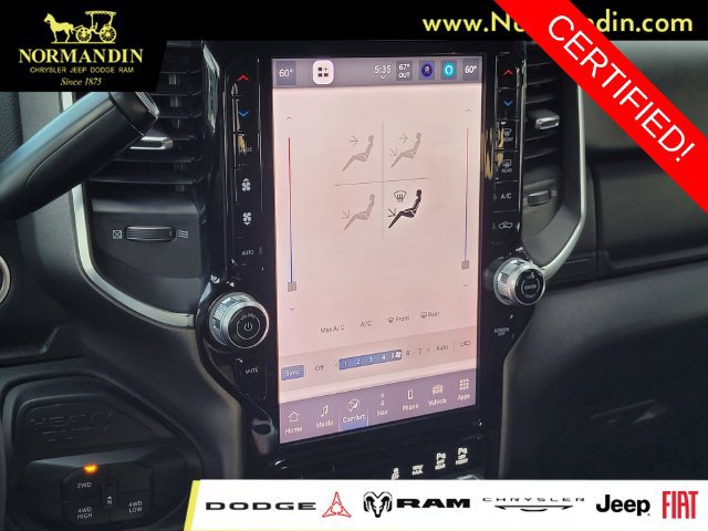 Certified 2025 RAM 2500 Big Horn AWD/4WD image 11