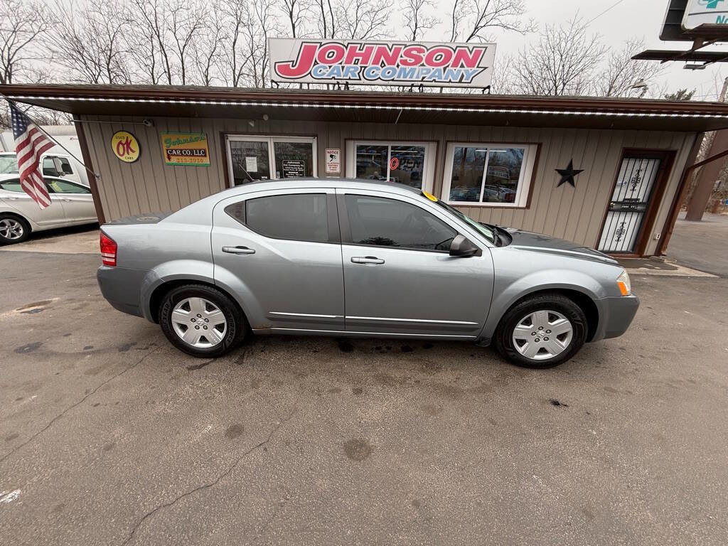 Used 2008 Dodge Avenger SE w/ Easy Clean Seat Group image 2