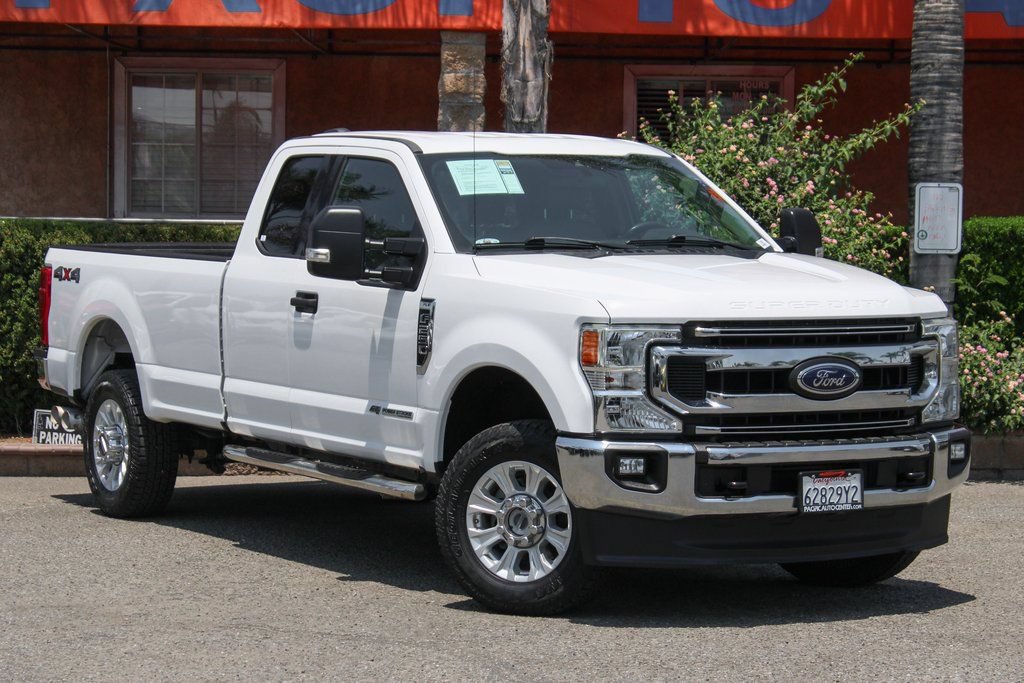 Used 2020 Ford F250 XLT w/ XLT Value Package AWD/4WD image 2