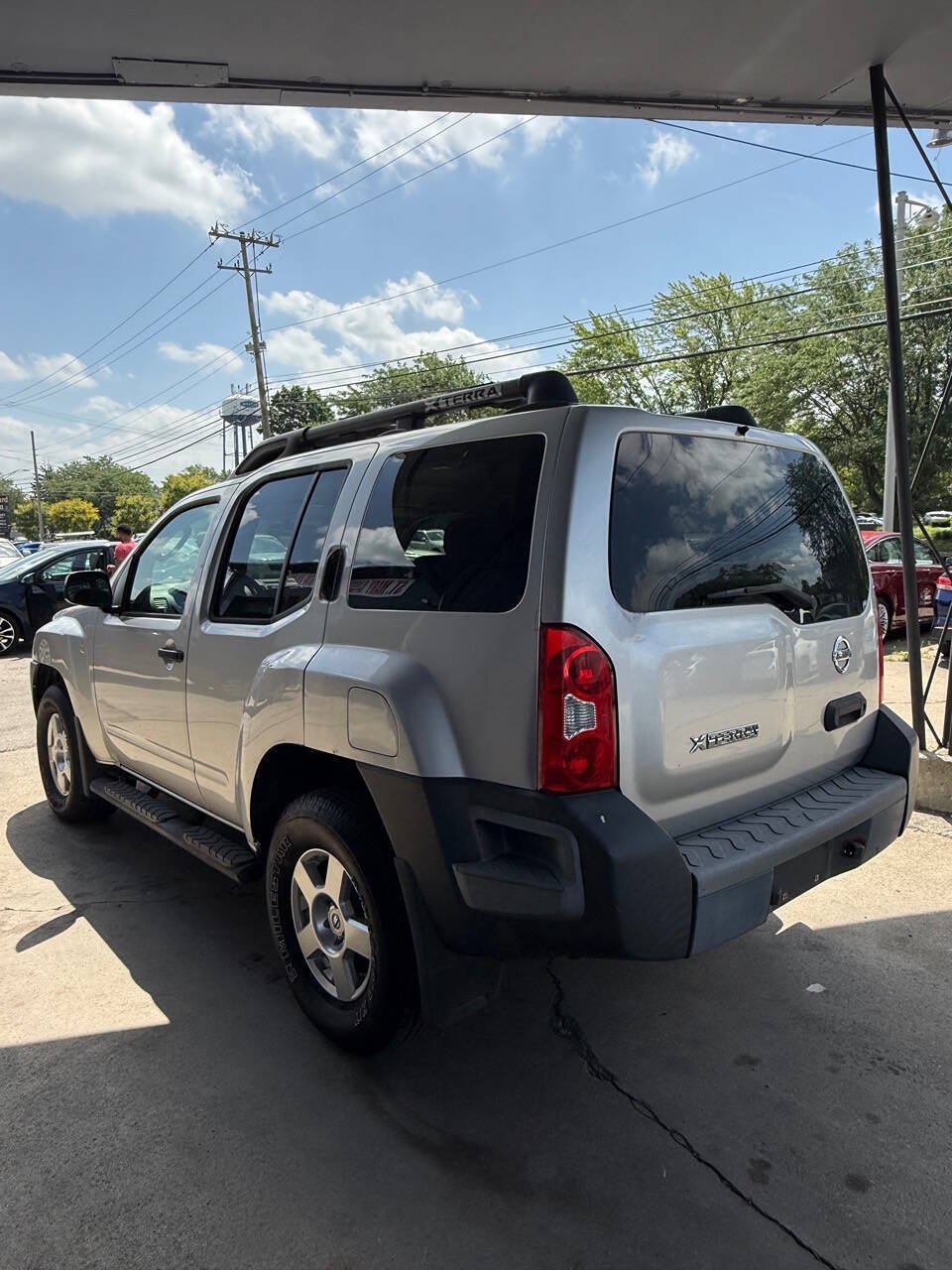 Used 2008 Nissan Xterra S w/ Supplemental Air Bag Pkg AWD/4WD image 4