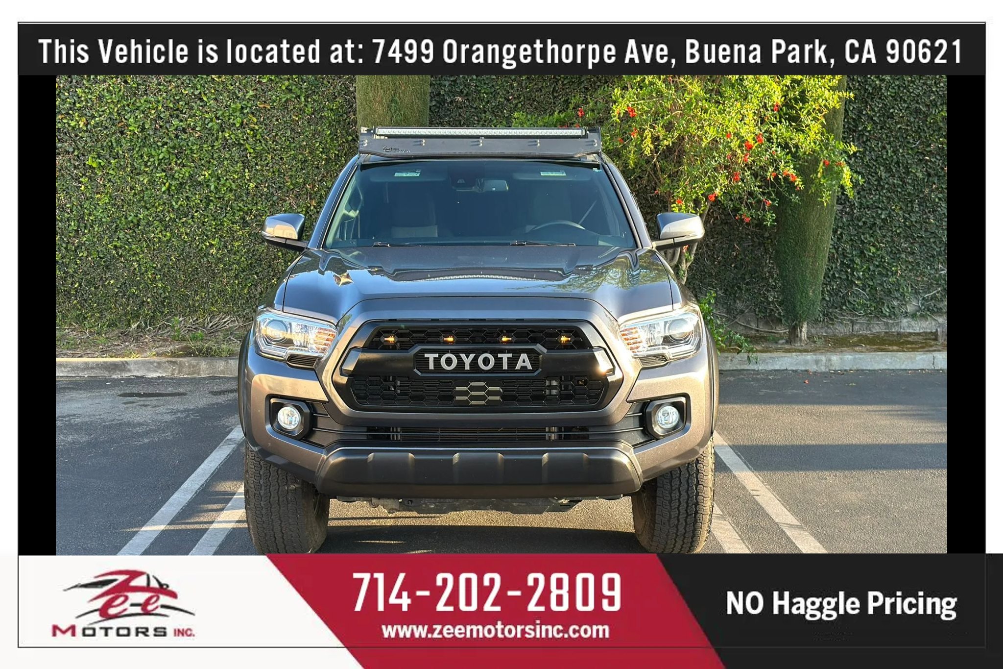 Used 2022 Toyota Tacoma TRD Off-Road image 3
