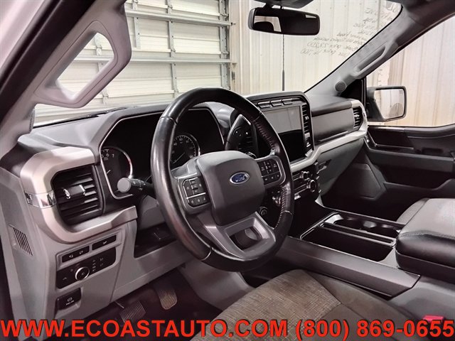 Used 2022 Ford F150 XLT w/ Equipment Group 302A High AWD/4WD image 11