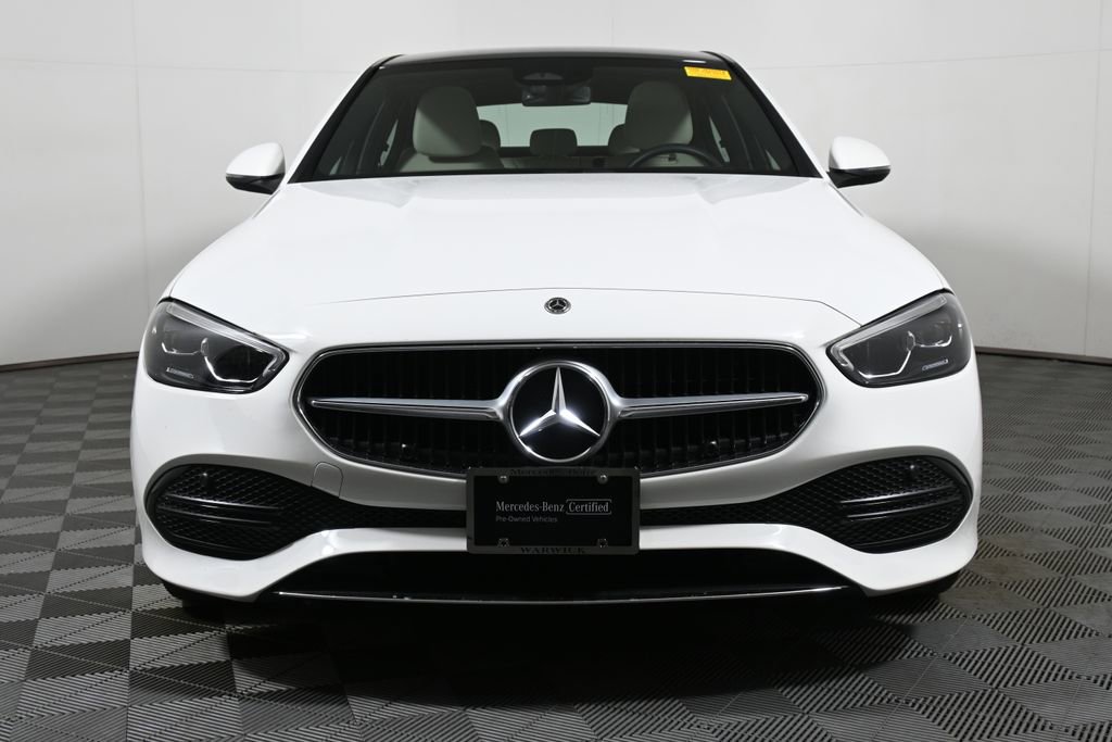 Certified 2025 Mercedes-Benz C 300 4MATIC Sedan image 9