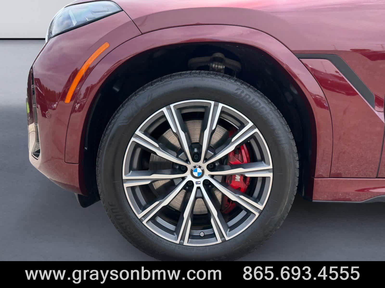 Used 2026 BMW X6 M60i w/ Executive Package AWD/4WD image 9