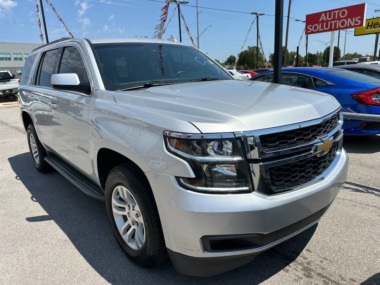 Used 2017 Chevrolet Tahoe LT