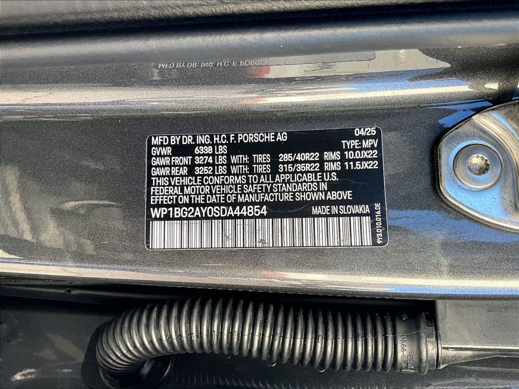 Certified 2025 Porsche Cayenne GTS image 26