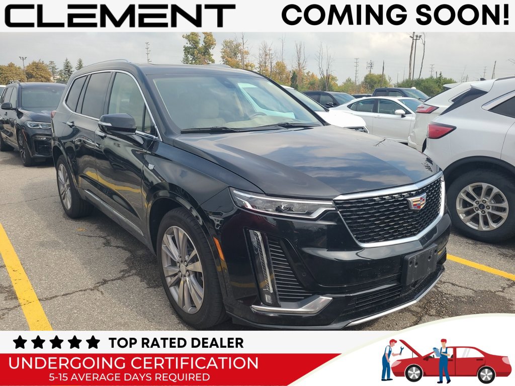 Used 2023 Cadillac XT6 Premium Luxury w/ Platinum Package