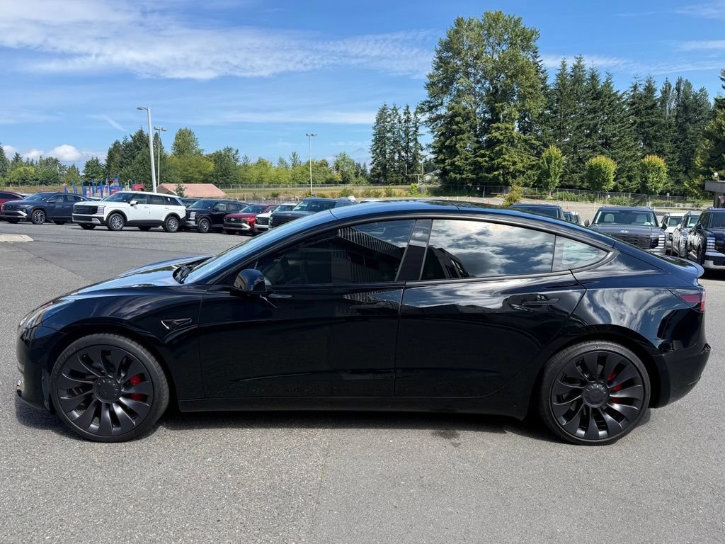 Used 2022 Tesla Model 3 Performance AWD/4WD image 4