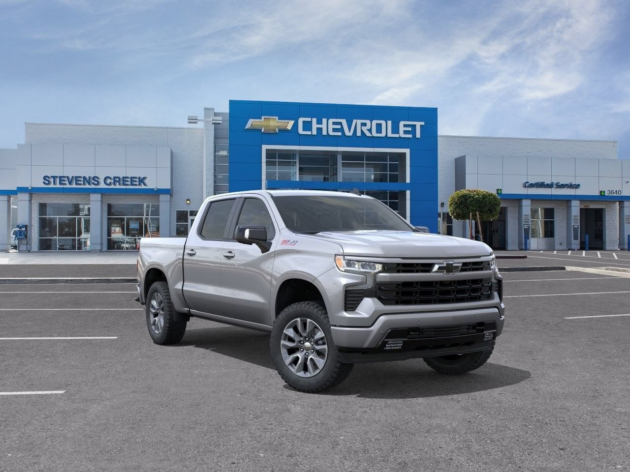 New 2026 Chevrolet Silverado 1500 RST w/ RST All Star Premium Package AWD/4WD image 9