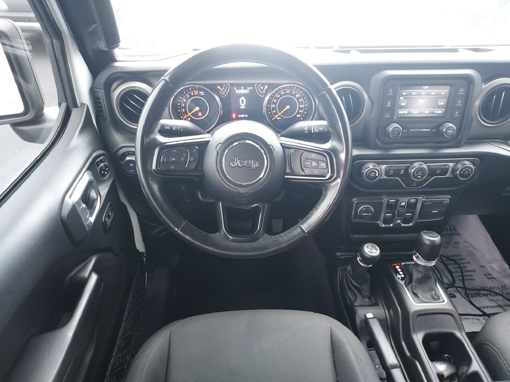 Used 2019 Jeep Wrangler Unlimited Sport S AWD/4WD image 16