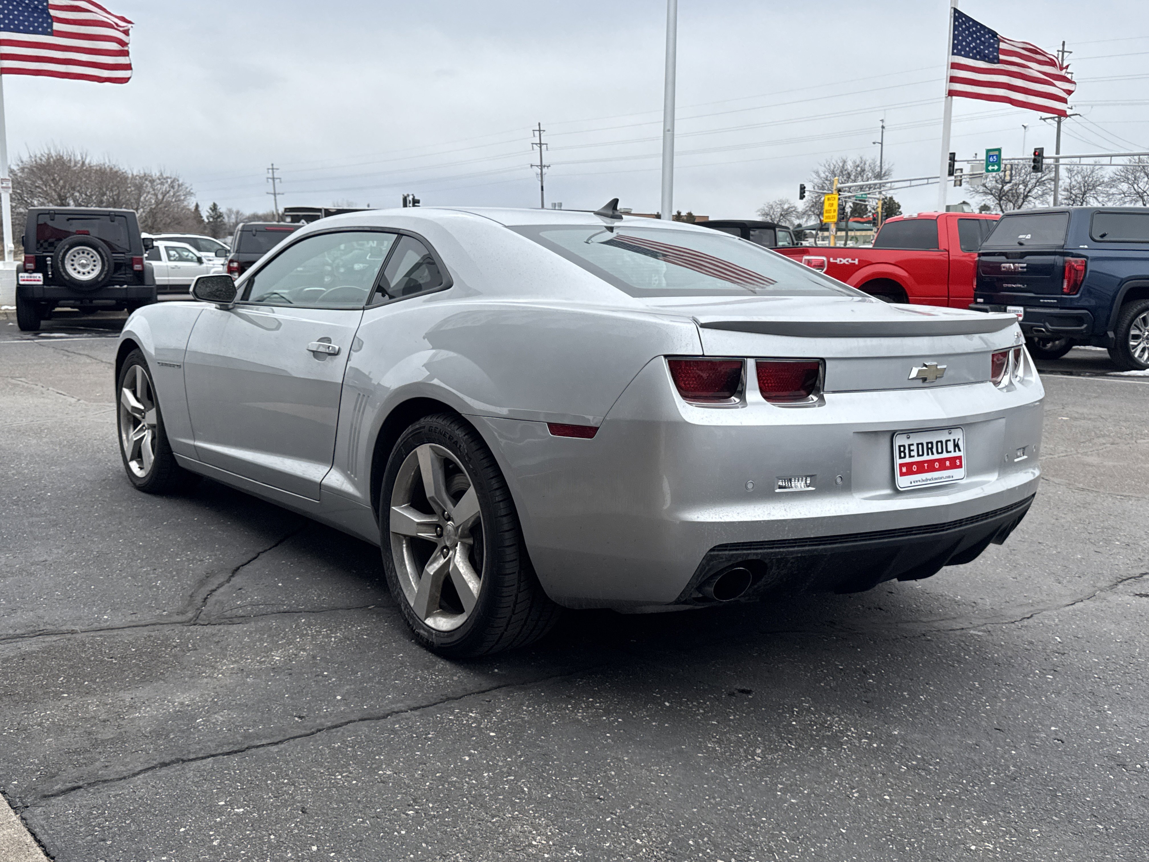 Used 2010 Chevrolet Camaro SS w/ RS Package image 4