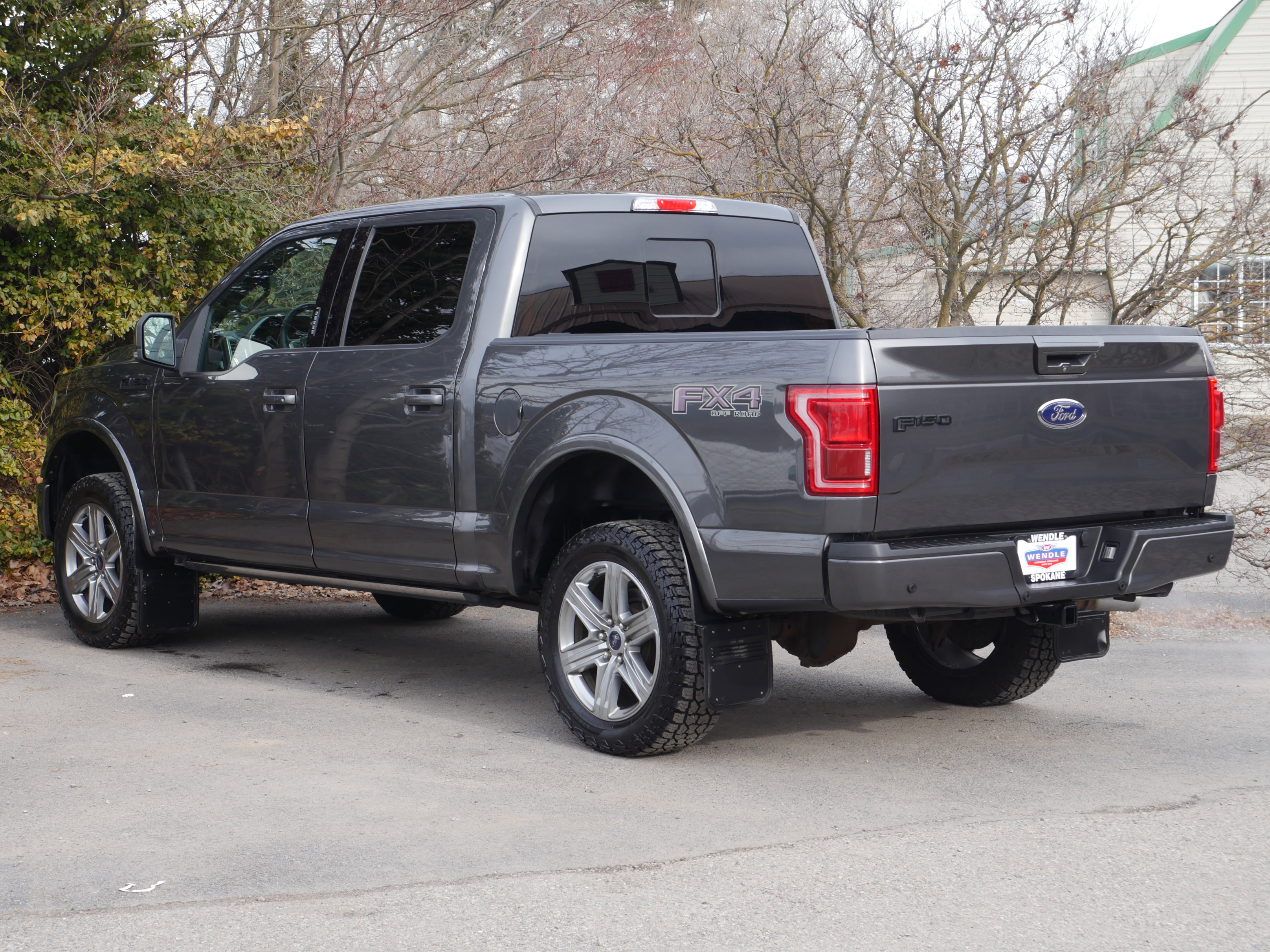 Used 2016 Ford F150 Lariat w/ Equipment Group 502A Luxury image 20