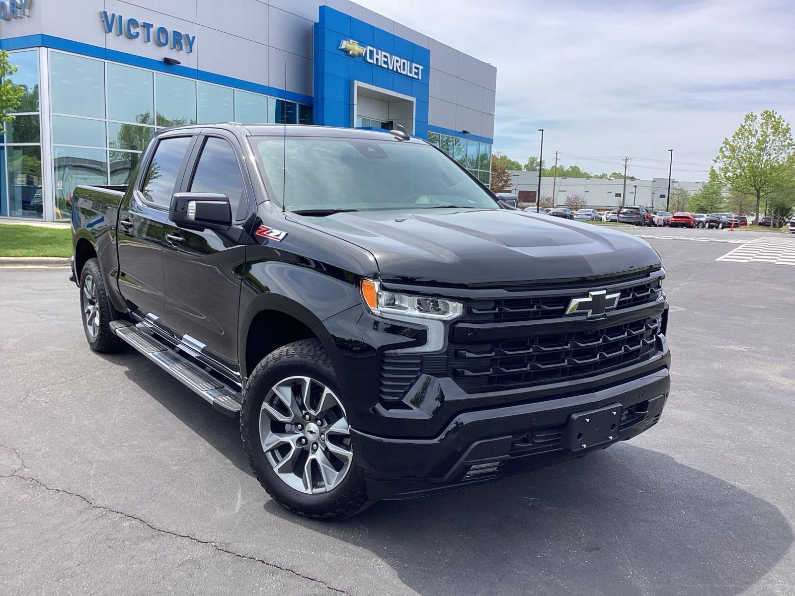 Used 2025 Chevrolet Silverado 1500 RST w/ RST All Star Premium Package image 8