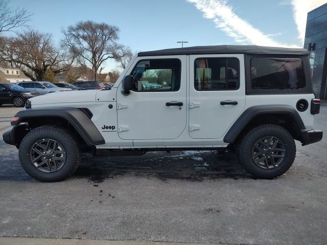 New 2026 Jeep Wrangler Sport image 6