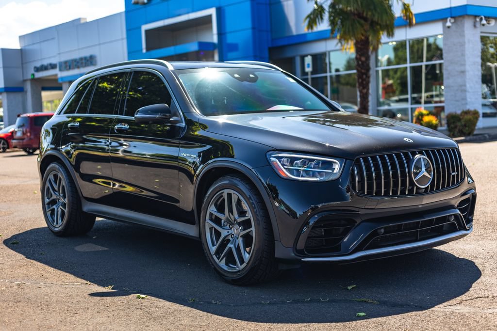 Used 2020 Mercedes-Benz GLC 63 AMG 4MATIC image 7