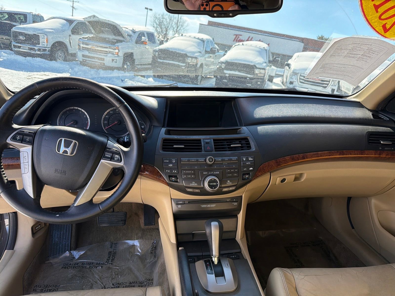 Used 2012 Honda Accord EX-L image 12
