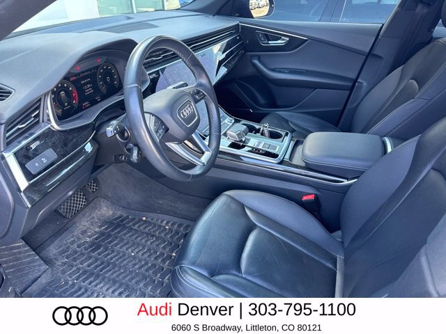 Used 2021 Audi Q8 Premium Plus w/ Premium Plus Package AWD/4WD image 8