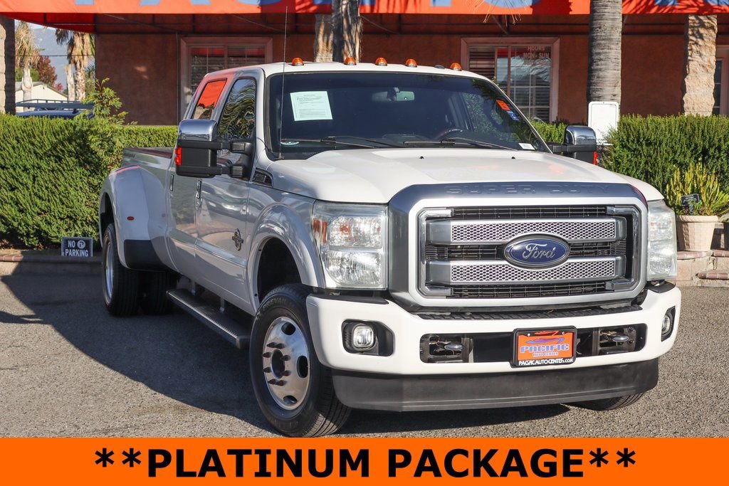 Used 2016 Ford F350 Platinum image 2