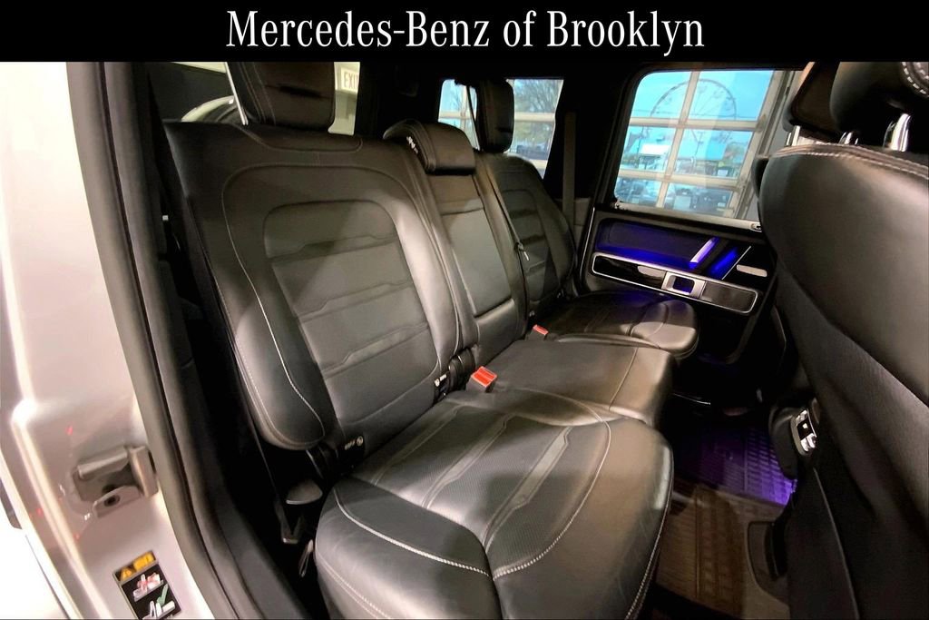 Certified 2019 Mercedes-Benz G 63 AMG 4MATIC image 19