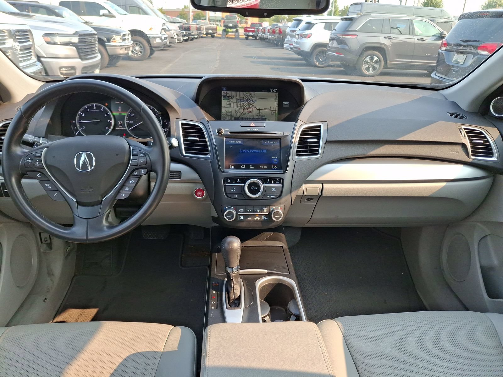 Used 2016 Acura RDX w/ Advance Package AWD/4WD image 9