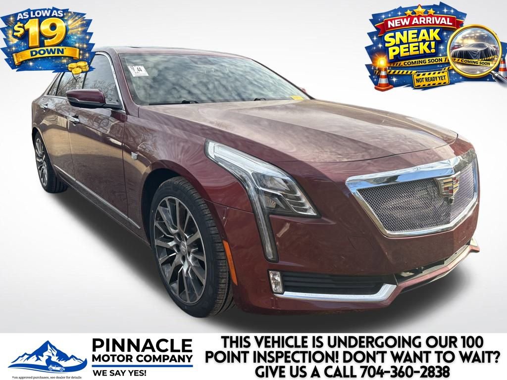 Used 2017 Cadillac CT6 Luxury image 1