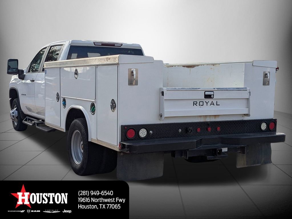 Used 2022 Chevrolet Silverado 3500 W/T w/ WT Convenience Package image 5