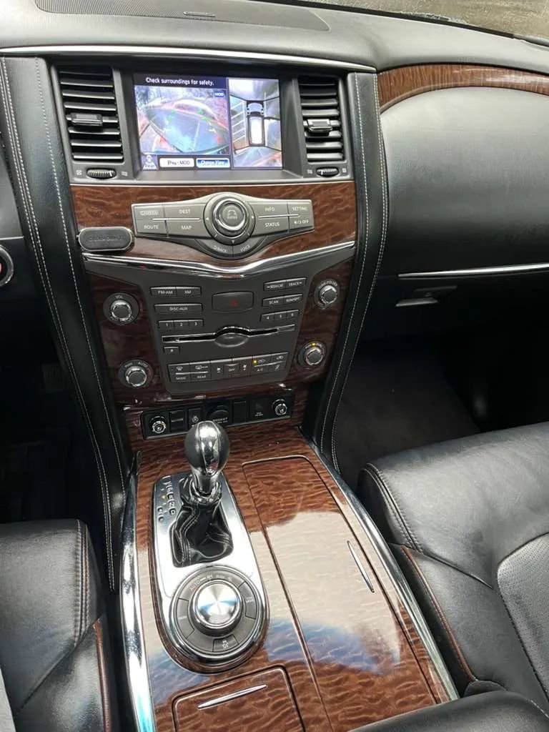 Used 2017 Nissan Armada Platinum w/ Captain Seat Package image 11