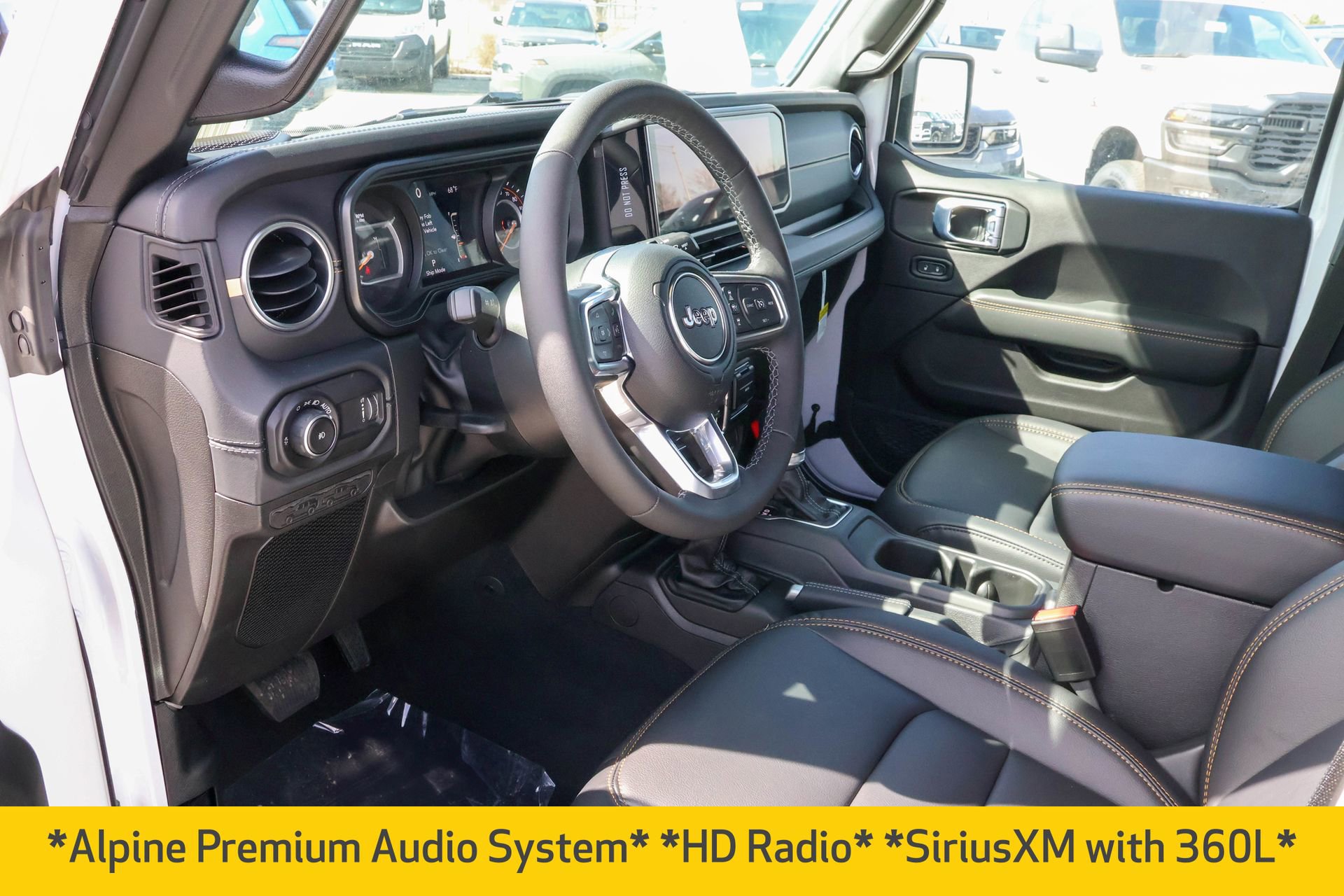 New 2026 Jeep Wrangler Sahara image 4