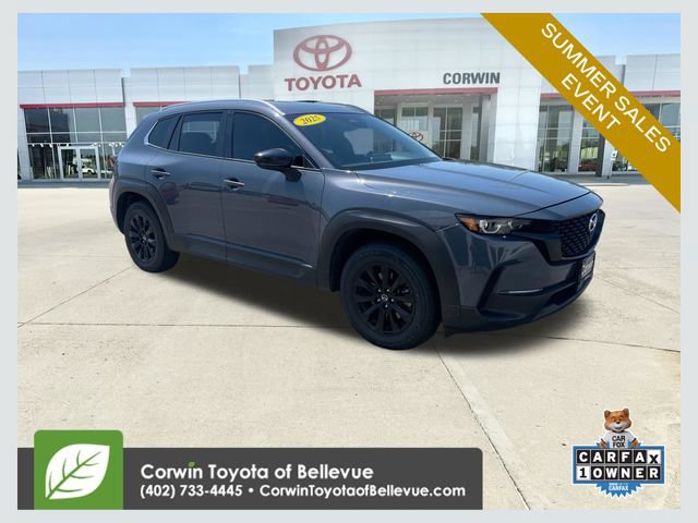 Used 2025 MAZDA CX-50 AWD 2.5 S w/ Preferred Package