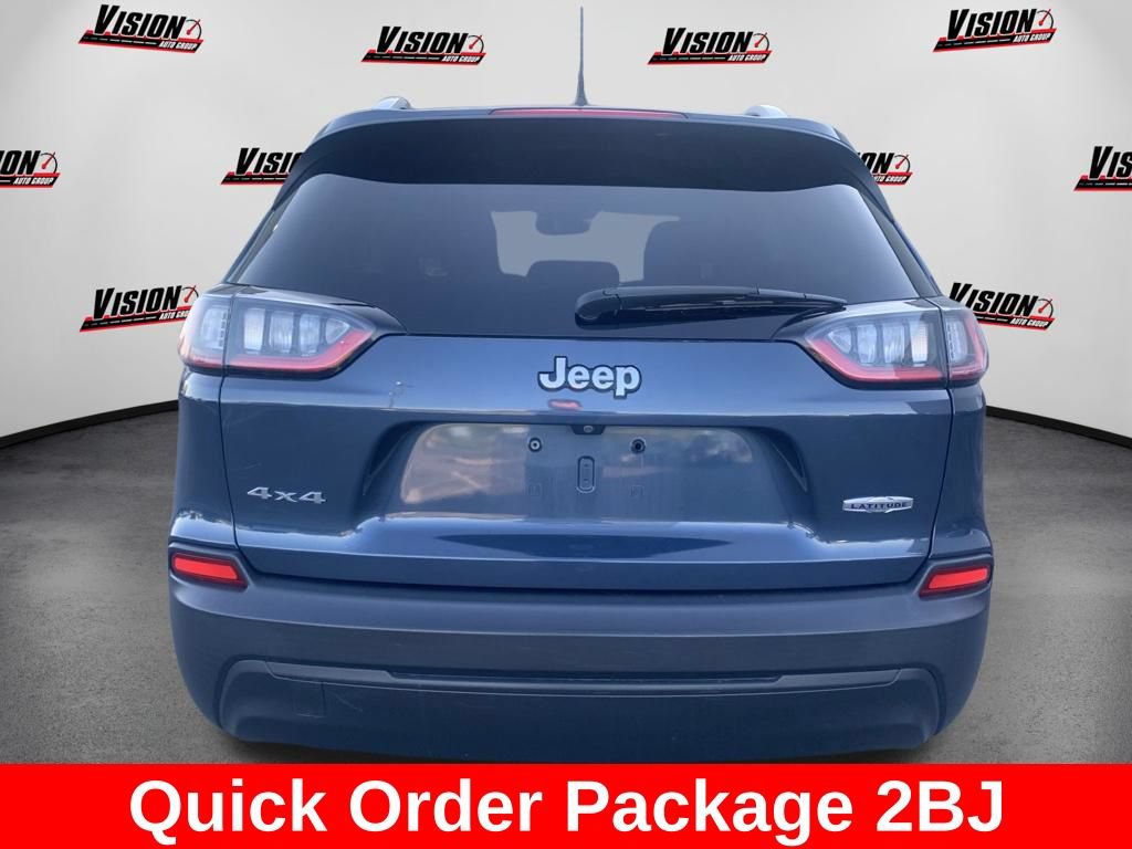 Used 2019 Jeep Cherokee Latitude w/ Popular Appearance Group AWD/4WD image 4