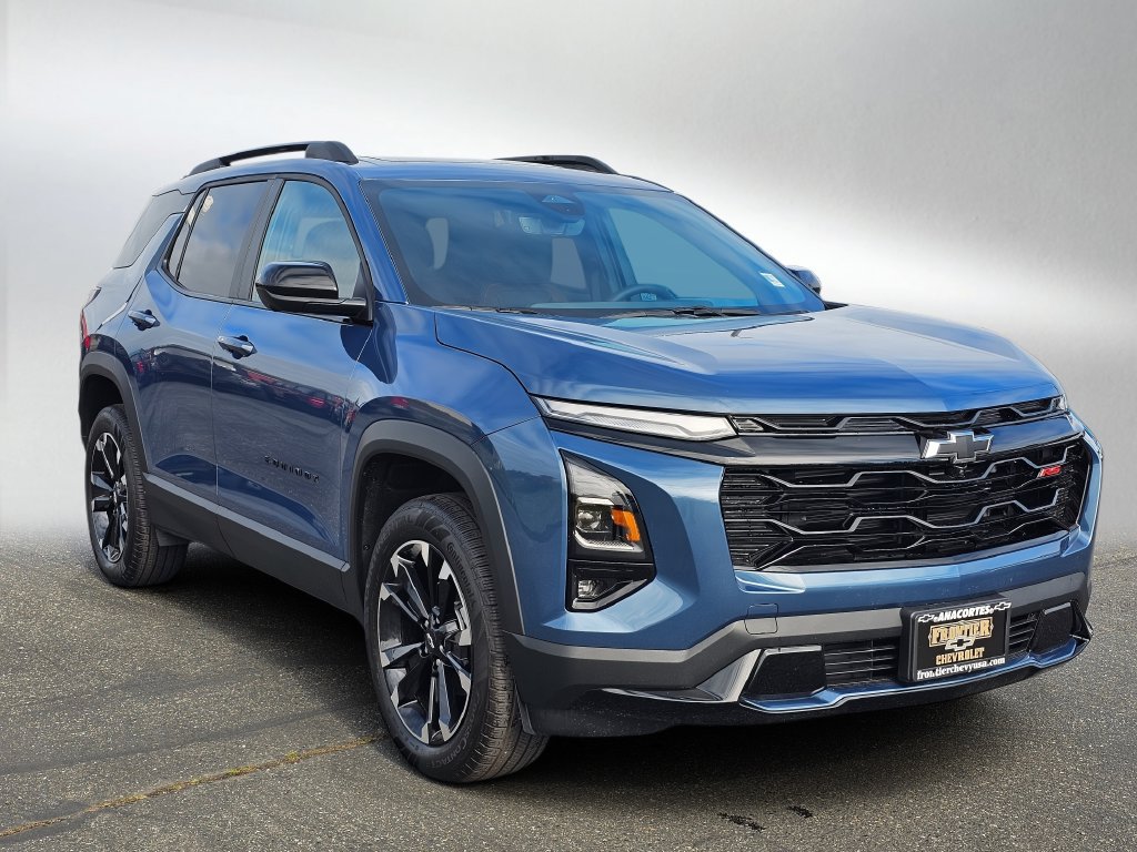 New 2027 Chevrolet Equinox RS w/ Safety and Technology Package AWD/4WD image 1