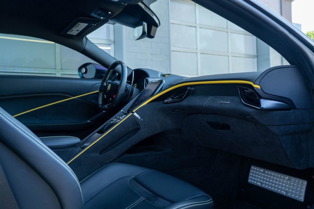 Certified 2022 Ferrari Roma RWD image 46
