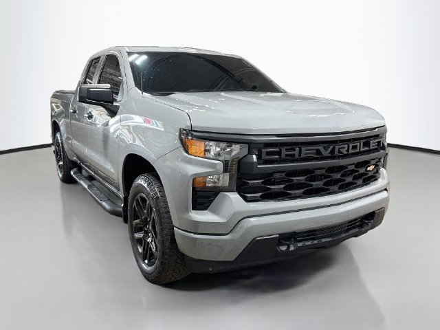Certified 2025 Chevrolet Silverado 1500 Custom w/ Turbomax Blackout Package AWD/4WD image 5