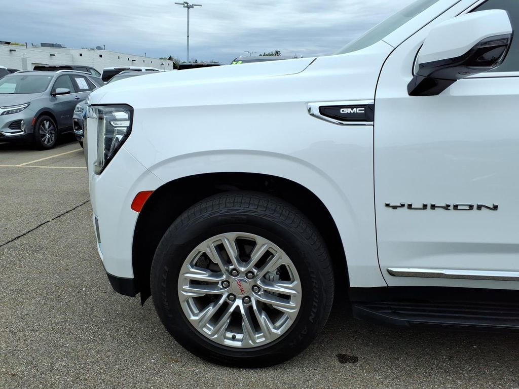 Used 2022 GMC Yukon SLT w/ SLT Premium Package AWD/4WD image 26