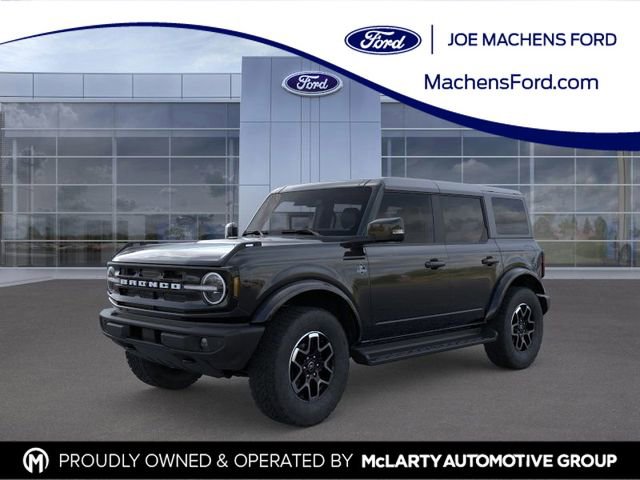 New 2025 Ford Bronco Outer Banks