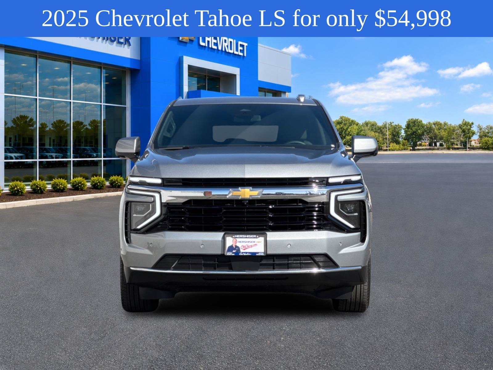Used 2025 Chevrolet Tahoe LS RWD image 10