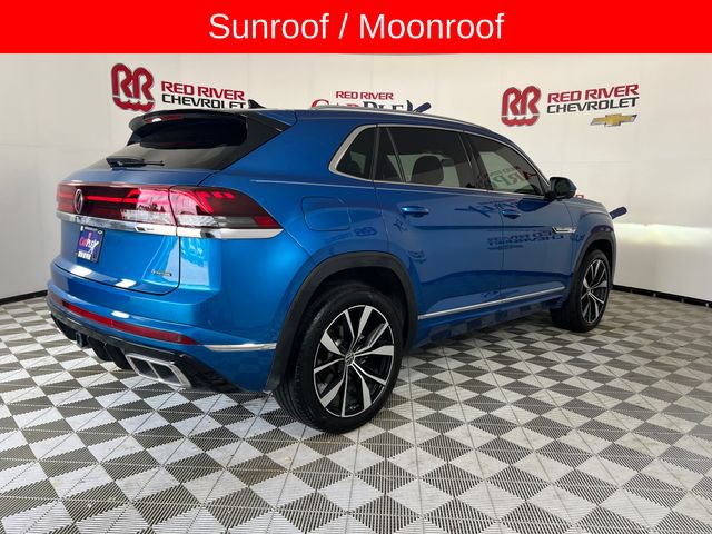 Used 2024 Volkswagen Atlas Cross Sport SEL Premium R-Line AWD/4WD image 9