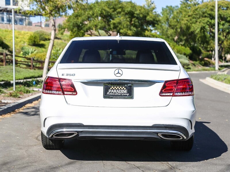 Used 2015 Mercedes-Benz E 350 Sedan image 5