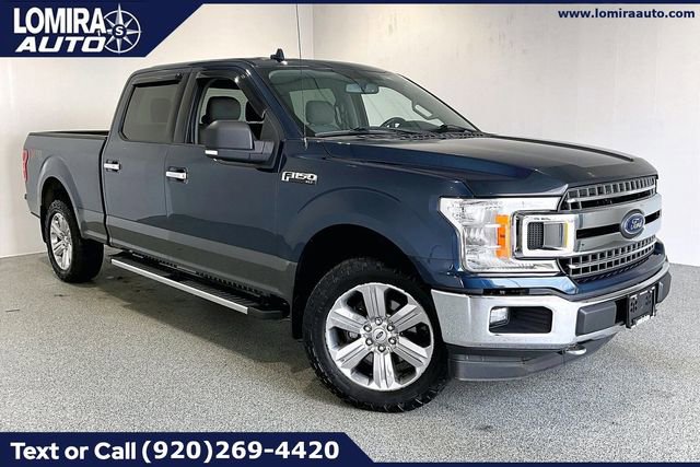 Used 2018 Ford F150 XLT w/ Equipment Group 301A Mid AWD/4WD image 1