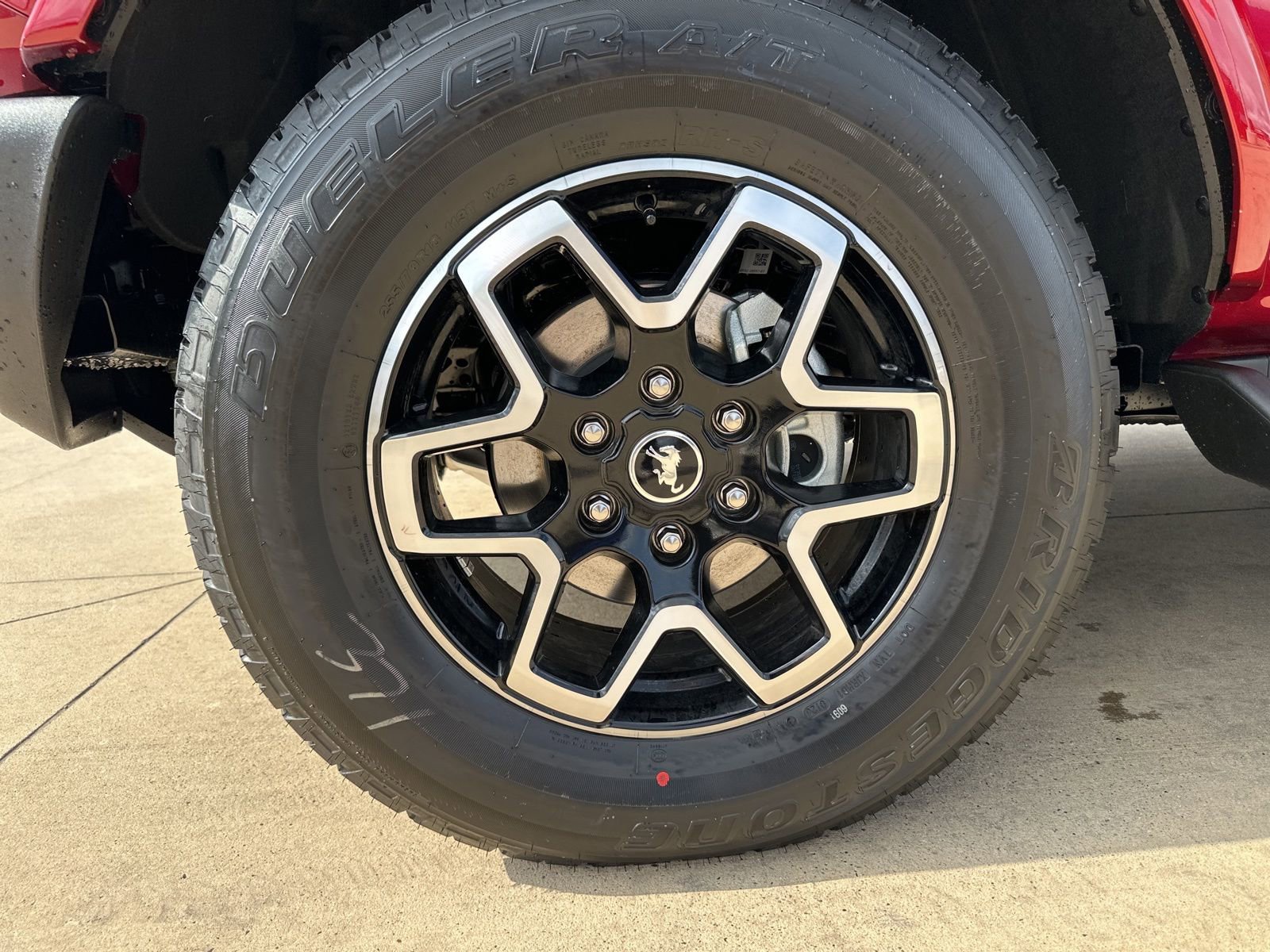 New 2026 Ford Bronco Outer Banks AWD/4WD image 10