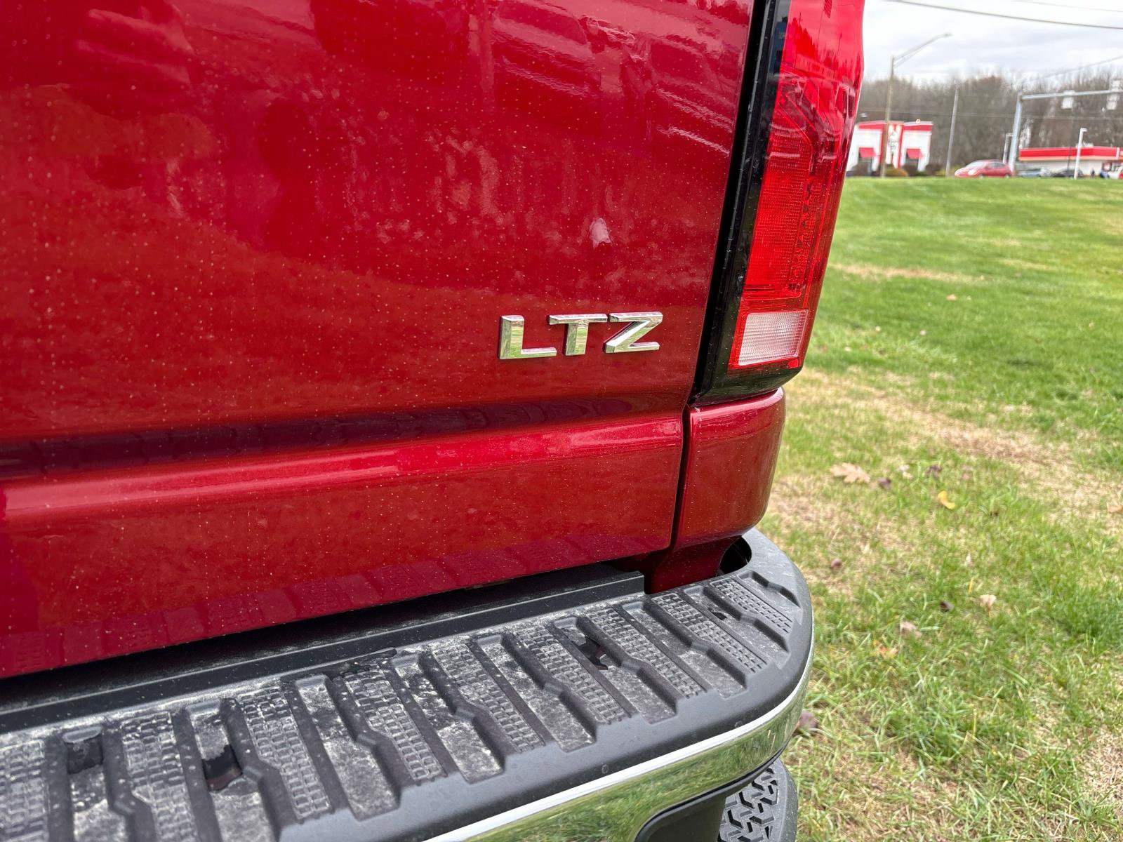 New 2026 Chevrolet Silverado 3500 LTZ w/ LTZ Premium Package image 5