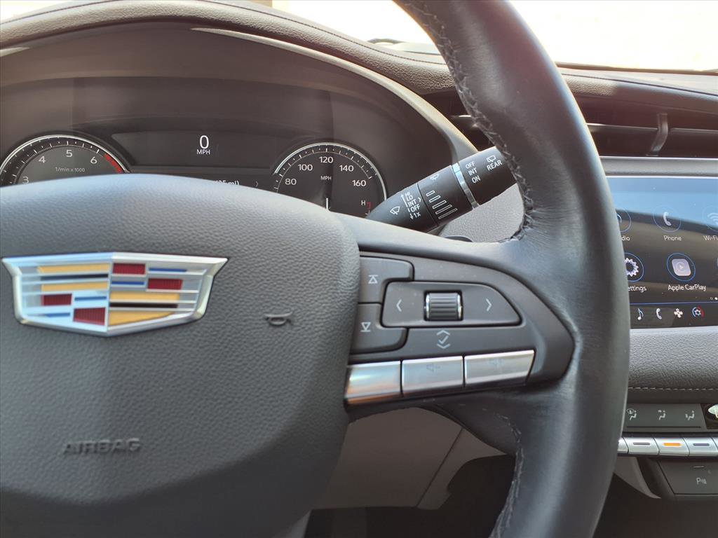 Certified 2023 Cadillac XT4 Luxury FWD image 26