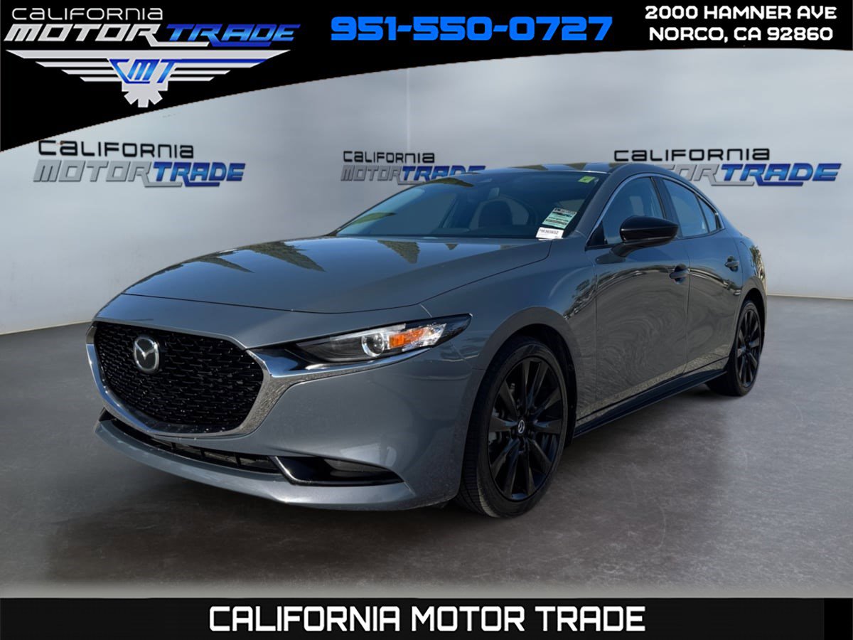 Used 2023 MAZDA MAZDA3 s