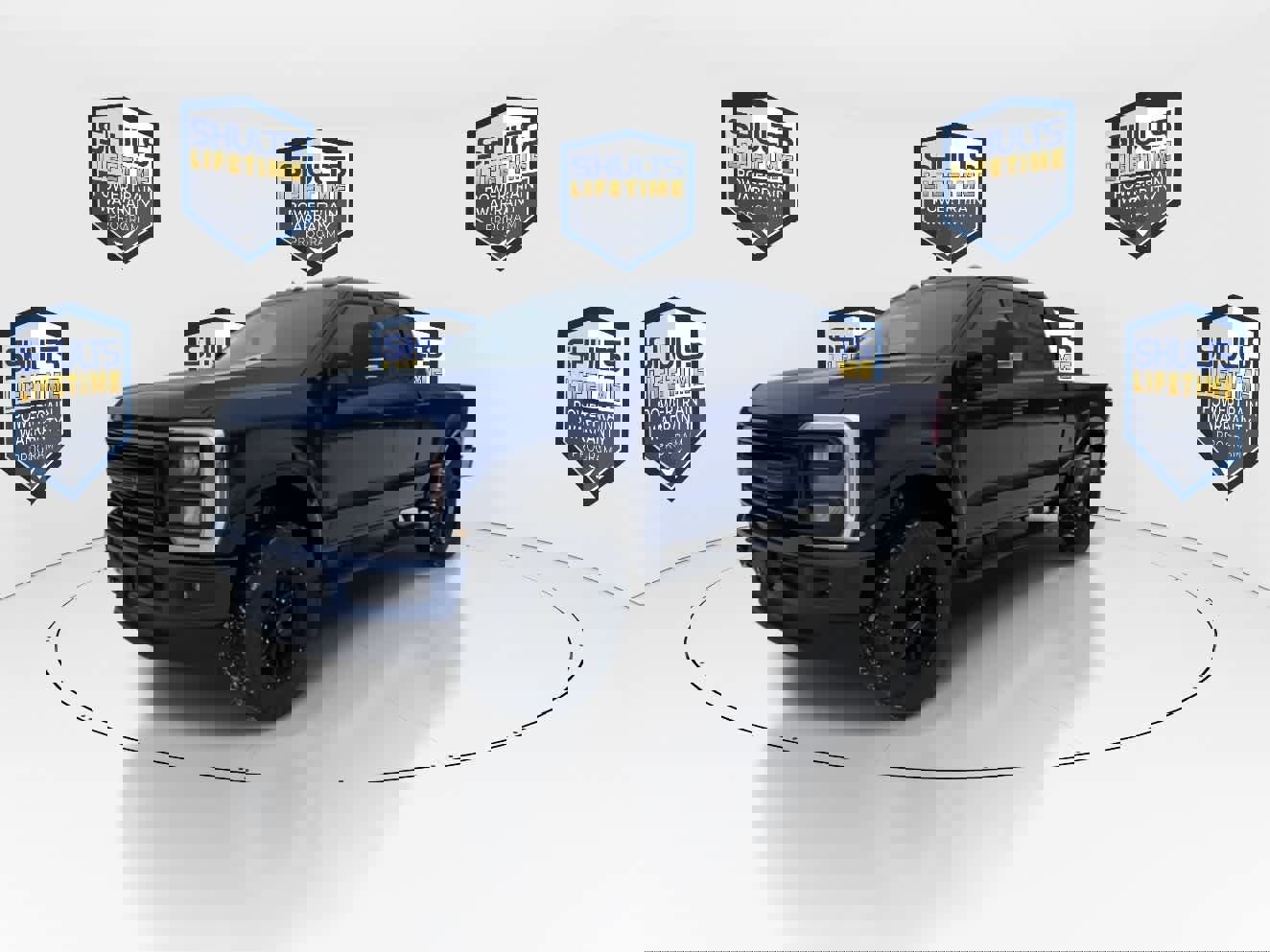 New 2026 Ford F250 Lariat w/ Black Appearance Package image 4