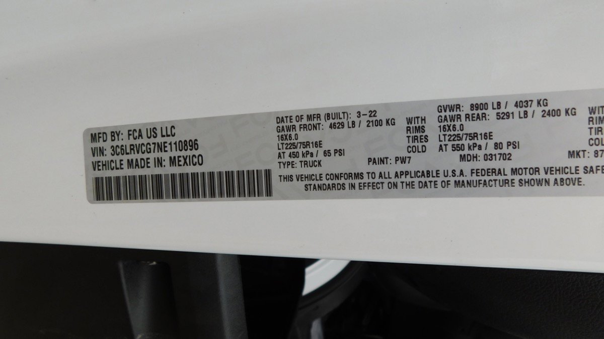 Used 2022 RAM ProMaster 2500 w/ Premium Convenience Group image 31
