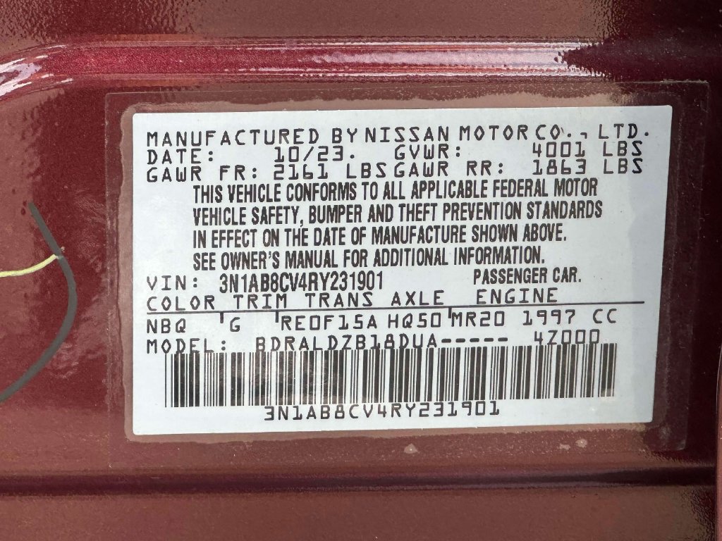 Used 2024 Nissan Sentra SV FWD image 27